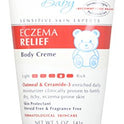 Eucerin Baby Eczema Relief Body Creme 5oz - 2 Pack
