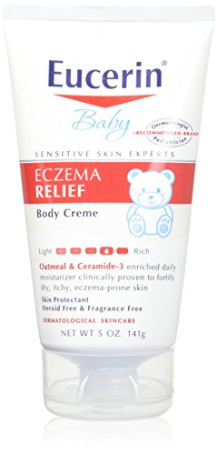 Eucerin Baby Eczema Relief Body Creme 5oz - 2 Pack