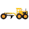 Tonka Steel Classics Road Grader (FFP), Black, Yellow