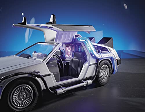 Playmobil Volver al Futuro Delorean