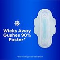 Always Almohadillas ultrafinas sin perfume con alas