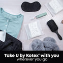 U by Kotex Security Feminine Maxi Pad with Wings