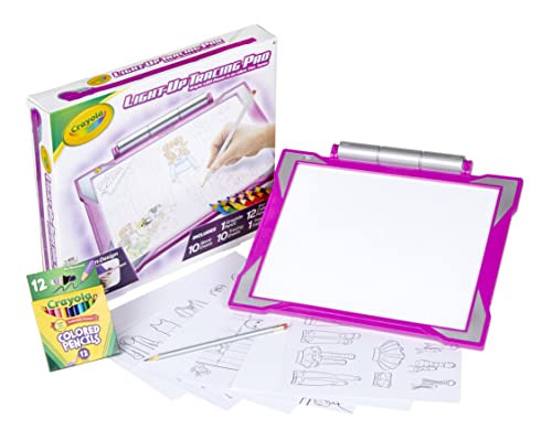 Crayola Light Up Tracing Pad Rosa