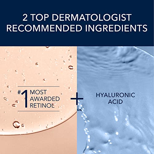 RoC Retinol Correxion Anti-Aging Crème for 24-Hour Deep Hydration, Advanced Anti-Wrinkle Moisturizer Made with Retinol & Hyaluronic Acid 1.7 oz