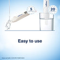 Clearblue Prueba de embarazo digital con cuenta regresiva inteligente, 2 unidades