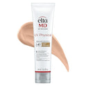 EltaMD UV Physical Tinted Broad-Spectrum SPF 41, Protector solar, Fórmula de óxido de zinc a base de minerales, resistente al agua, sin aceite, recomendada por dermatólogos, 85g