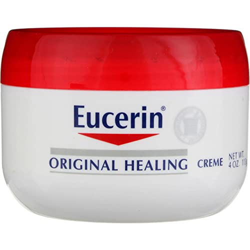 Eucerin Sensitive Skin Experts - Crema curativa original de 4 onzas