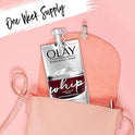 Olay Regenerist Retinol 24 Max Moisturizer, Retinol 24 Max Night Face Cream, 1.7 Oz + Whip Face Moisturizer Travel/Trial Size Gift Set