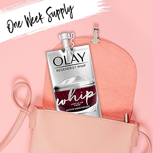 Olay Regenerist Retinol 24 Max Moisturizer, Retinol 24 Max Night Face Cream, 1.7 Oz + Whip Face Moisturizer Travel/Trial Size Gift Set