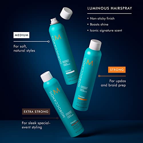 Moroccanoil by Moroccanoil Luminous Hairspray Medium, 10 Ounce