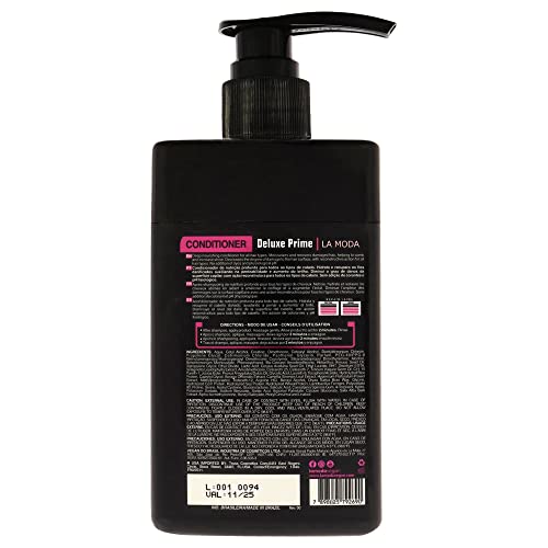 La Moda Deluxe Prime Conditioner by Truss for Unisex - 21.9 oz Conditioner
