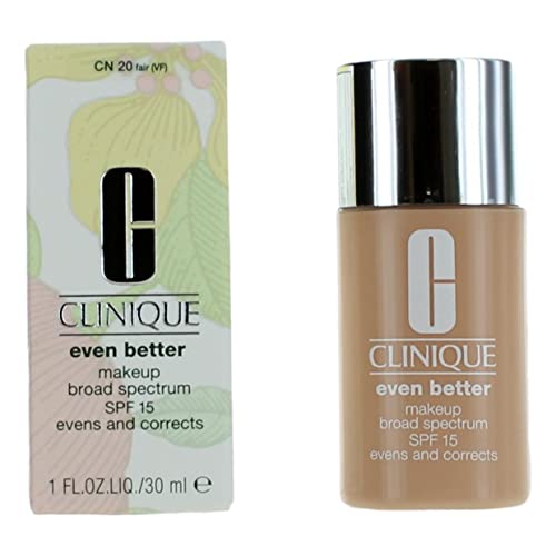 Clinique Even Better Makeup Broad Spectrum SPF 15 - base de maquillaje (Mujeres, Botella, Ivory, Dark skin, Natural)