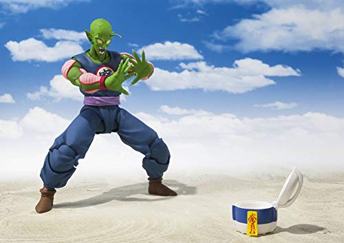 TAMASHII NATIONS Bandai S.H.Figuarts Piccolo Daimao King Piccolo Dragon Ball, Multi (BAS55784)