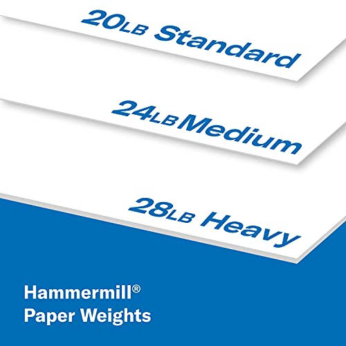 Hammermill Papel A4, 210 mm x 297 mm, 1 resma (500 hojas), 92 brillantes