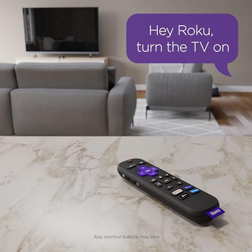 Roku Voice Remote (Oficial) para Jugadores Roku y televisores Roku