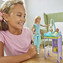 Muñeca Barbie Careers Pediatra 2 Bebés rubia