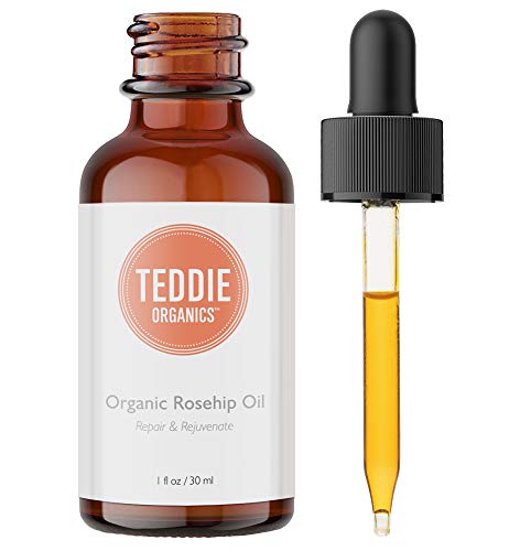 Teddie Organics Rosehip Seed Essential Oil, 1 fl. oz.