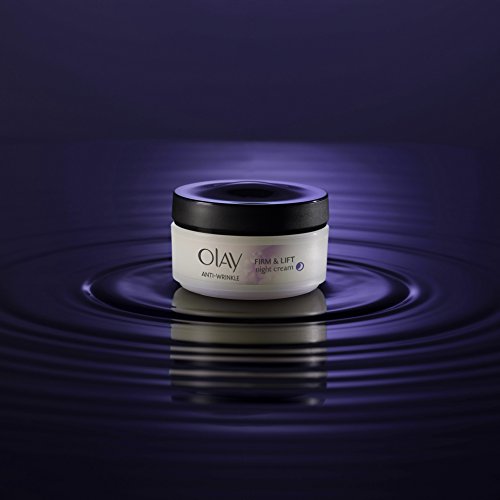 Olay Anti-Wrinkle Firm & Lift Night Cream 40+ for Women Cream 1.7 oz