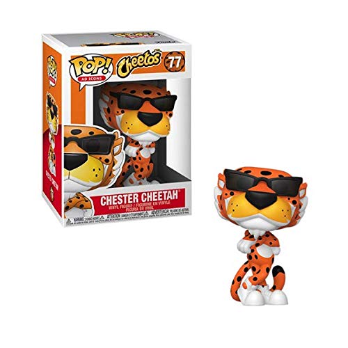 Funko Pop! AD Icons: Cheetos - Chester Cheetah, Multicolor, estándar