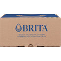 Brita - Jarra de filtro de agua para llave y agua potable con 1 filtro estándar, dura 2 meses, capacidad de 6 tazas, sin BPA, turquesa