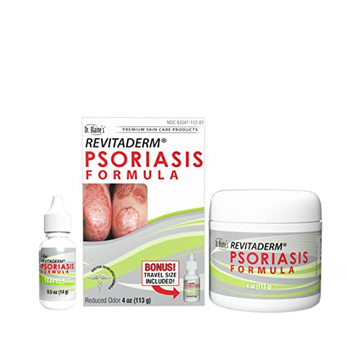 Dr. Blaine's RevitaDERM Psoriasis Treatment, 4 Fluid Ounce