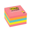 Post-it Pop-up Notas de 7.62 cm x 7.62 cm, colección Jaipur