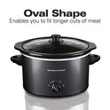 Hamilton Beach 33195 Extra-Large Stay or Go Slow Cooker, 10 Quart Capacity, Black