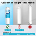 aquacrest GE MSWF Filtro de agua para nevera (Sustitución