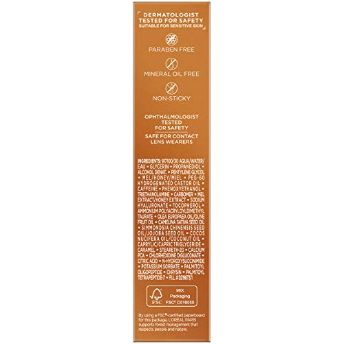 L'Oreal Paris Skincare Age Perfect Hydra-Nutrition - Crema de día con extracto de miel de manuka y aceites nutritivos