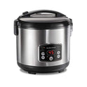 Hamilton Beach 37548 Rice & Hot Cereal Cooker, Stainless Steel