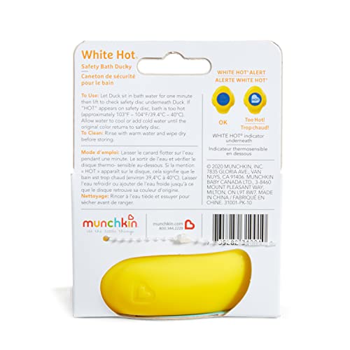 Munchkin 'White Hot' Duck Bath Toy