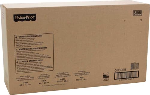 Fisher-Price 4-in-1 Sling N Seat Tub