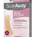 ScarAway C-Section Scar Treatment Strips, Silicone Adhesive Soft Fabric (7 X 1.5 Inch) by ScarAway