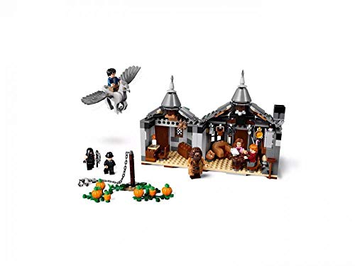 Lego Harry Potter and The Prisoner of Azkaban Hagrid’s Hut: Buckbeak’s Rescue 75947 Building Kit