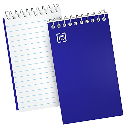 Staples parte superior Bound Memo Books, 3 x 5 pulgadas, paquete de 5