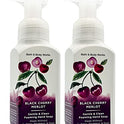 Bath & Body Works, Gentle Foaming Hand Soap, Black Cherry Merlot (2-Pack)