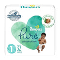 Pampers Pampers Pure Protection Pañales para recién nacidos tamaño n 31 unidades (versión antigua)