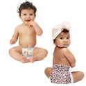 The Honest Company Clean Conscious Diapers | Plant-Based, Sustainable | Classic Stripes + Feeling Nauti | Super Club Box
