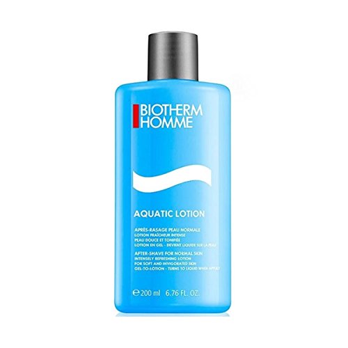 Homme Aquatic Loción Después Afeitado (Piel Normal) 200ml/6.76oz