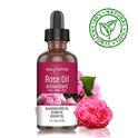 Hera Nature Rose Antioxidant Bulgarian Essential Oil, 100% Pure, in Jojoba & Rosehip Oil, Therapeutic Grade (USA) 30ML(1oz)