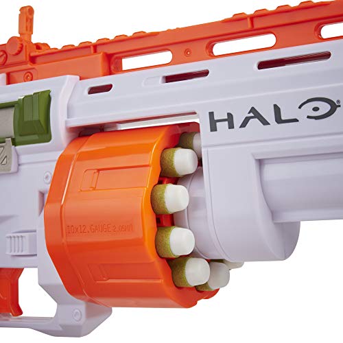NERF Halo Bulldog SG Dart Blaster