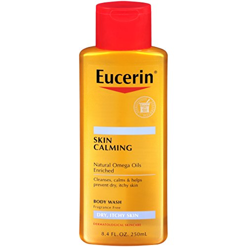 Jabón líquido relajante. Aceite de ducha diario Eucerin Unisex - 8.4 oz