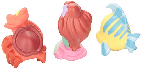 The First Years Disney Baby Bath Squirt Toys for Sensory Play, The Little Mermaid