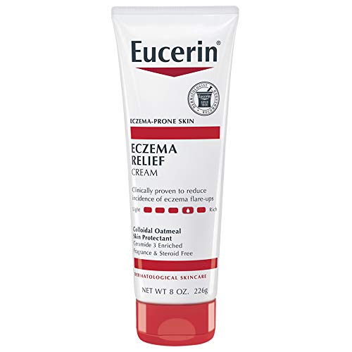 Eucerin Eczema Relief Body Creme for Unisex Body Cream 8 oz