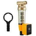 iSpring WSP50ARB - Filtro de agua para sedimentos giratorios y reutilizables