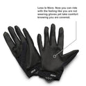 100% Guantes de Ciclismo de montaña Honda – MTB, Moto de Suciedad y Equipo de protección de conducción Powersport para Hombres