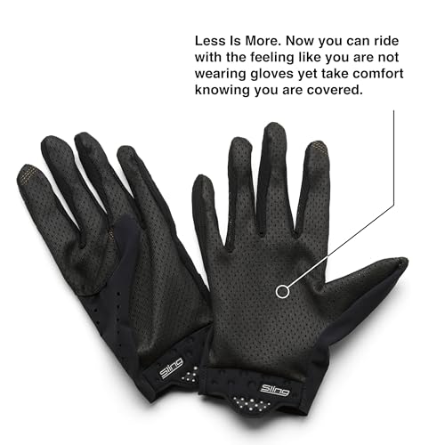 100% Guantes de Ciclismo de montaña Honda – MTB, Moto de Suciedad y Equipo de protección de conducción Powersport para Hombres
