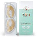 Under Eye Patches - 24k Gold Under Eye Mask for Puffy Eyes, Bags, Dark Circles | Hydrating Natural Anti Aging Face Pads | Treatment for Men & Women |