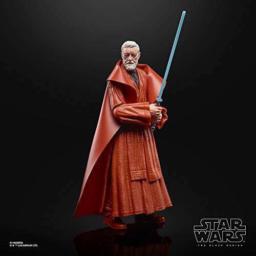 Star Wars The Black Series - Ben (OBI-WAN) Kenobi a Escala de 15 cm - 50.º Aniversario de Lucasfilm - Figura de la trilogía Original de