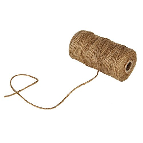 KINGLAKE yute Natural regalo de mejor Arts Crafts cordel Navidad Twine Industrial de embalaje Materiales resistente cuerda para aplicaciones de jardinería